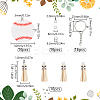 DIY Sports Ball Acrylic Pendant Keychain Making Kits DIY-SP0001-44A-2
