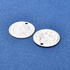 Brass Charms KK-F907-16S-3
