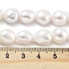 Natural Cultured Freshwater Pearl Beads Strands PEAR-P062-31B-5