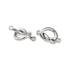 Non-Tarnish 304 Stainless Steel Connector Charms LS-STAS-G338-04P-2