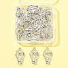 30Pcs Tibetan Style Zinc Alloy Pendants TIBEP-FS0001-37-7