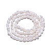 Natural Cultured Freshwater Pearl Beads Strands PEAR-N014-03E-3