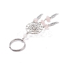 Alloy Keychain KEYC-JKC00308-02-4