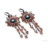 15mm Brass Leverback Earring Findings 3 Mixed Colors in One Box for Jewelry Making KK-PH0015-03M-2