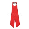 Christmas Polyester Ribbon Safety Pin Brooch LS-JEWB-H012-01A-2
