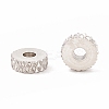 Non-Tarnish 201 Stainless Steel Spacer Beads STAS-A057-25B-P-3