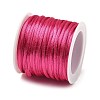 Nylon Satin Rattail Cords NWIR-O001-A-03-3