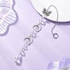 Glass Teardrop Window Hanging Suncatchers HJEW-JM04546-1
