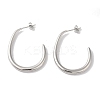 304 Stainless Steel Stud Earrings EJEW-I303-02P-1