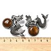 Dual-use Items Alloy Mermaid Brooch JEWB-C026-02A-AS-3