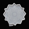 Mandala Flower Coaster DIY Silicone Mold LS-DIY-K072-05B-4
