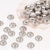Rondelle Tibetan Silver Spacer Beads LS-X-AB937-NF-1