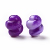 Two Tone Opaque Acrylic Beads OACR-P013-31A-2