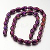 Electroplate Non-magnetic Synthetic Hematite Beads Strands G-F300-12-04-2