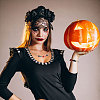 Halloween Theme DIY Jewelry Making Kits DIY-CA0007-72-6