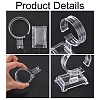 Plastic Bracelet Displays X-BDIS-B001-2-3