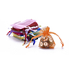 Organza Gift Bags with Drawstring OP-E002-M-3