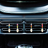 Wood & Wool Felt Car Air Vent Clips HJEW-DR00037-6