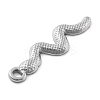 304 Stainless Steel Pendants LS-STAS-I327-03P-02-2