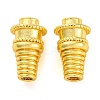 Brass Beads KK-Z089-02G-1