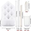 DIY Lipstick Storage Box Silicone Molds Kits DIY-OC0002-91-3