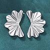 304 Stainless Steel Stud Earrings for Women EJEW-K306-10P-2