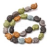 Vintage Handmade Porcelain Beads Strands PR-CBAA37B-05A-01-2