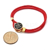 Constellation Nylon Cords Multi-strand Bracelets BJEW-U016-01B-08-5