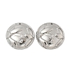 304 Stainless Steel Pendants STAS-D127-22A-P-1