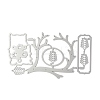 Carbon Steel Embossing Metal Cutting Dies for DIY Template DIY-D044-02-2