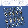 DIY Jewelry Making Findings Kits DIY-FS0008-12G-3