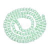 Glass Imitation Cat Eye Beads Strands GLAA-N075-01A-01-2