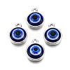 Alloy Enamel Pendants LS-X-PALLOY-N155-140B-2