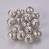 Brass European Beads KK-C2990-N-2
