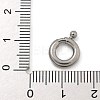 304 Stainless Steel Spring Gate Rings STAS-M084-11C-3