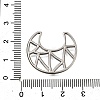 304 Stainless Steel Filigree Joiners STAS-Q362-03C-P-3