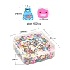 24G Handmade Polymer Clay Nail Art Decoration CLAY-YW0001-17B-2