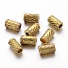 Tibetan Style Alloy Beads X-GLF0336Y-1