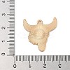 Western Cowboy Theme Alloy Enamel Pendants ENAM-A008-22KCG-01-3