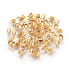 Ion Plating(IP) 304 Stainless Steel Folding Crimp Ends STAS-P227-02G-01-2