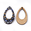 Printed Basswood Pendants LS-X-WOOD-S045-001A-2