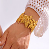 304 Stainless Steel Cuff Bangles FS-WGC8FB5-23-1