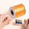 Waxed Polyester Cord YC-0.5mm-120-5