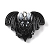 Halloween Themes Opaque Resin Pendants RESI-Z040-01P-04-1