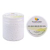 11/0 Glass Seed Beads White Opaque Colors Diameter 2mm Loose Beads in A Box for DIY Craft SEED-PH0003-06-6
