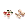 Alloy Enamel Pendants ENAM-T020-93-2