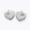 Non-Tarnish 201 Stainless Steel Charms LS-STAS-L233-038P-2