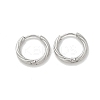 304 Stainless Steel Twist Hoop Earrings for Women LS-EJEW-A130-02A-P-2