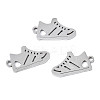 Non-Tarnish 201 Stainless Steel Pendants STAS-T044-278P-1