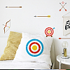 1 Set Archery PET Hollow Out Drawing Painting Stencils DIY-MA0004-37B-6
